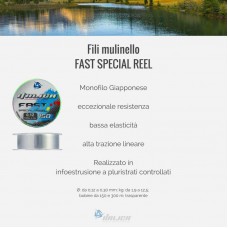 Fast Reel Italica 150m