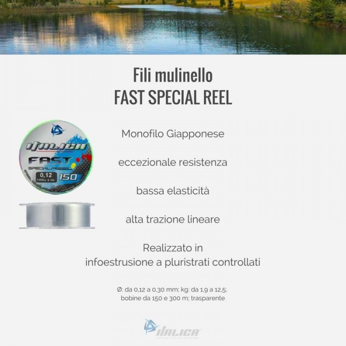 Fast Reel Italica 300m