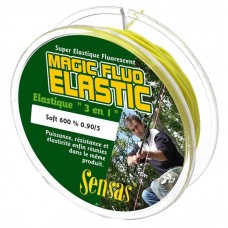 Sensas Magic Fluo Elastic Soft (25m)