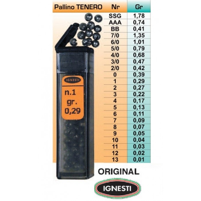 Stick Ignesti Pallini piombo gara Tenero