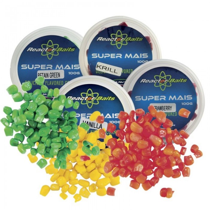 Maver Super Mais (Reactor Baits) 100g