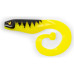 Black Cat MEGA CURL TAIL 22cm Black Cat MEGA CURL TAIL 22cm