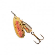 Cucchiaino Blue Fox VIBRAX Shad - TR (Brown Trout)