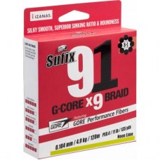 Sufix 91 BRAID G-CORE® x9 - 150m