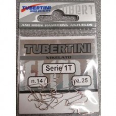 Amo Tubertini Serie 1T nichelato - 25pzi