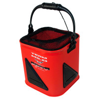Milo Secchiello (prendi acqua) 24x24 EVA con Rete Salvapesce