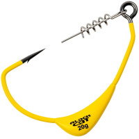 Black Cat Mega Offset Hook - 10/0 - 20g