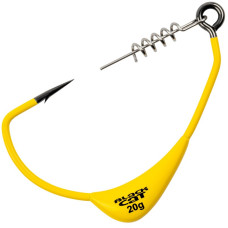 Black Cat Mega Offset Hook - 10/0 - 20g