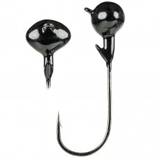 Strike King Tour Grade Football Jig Head - BLACK